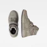 Sneaker von G-Star RAW, in der Farbe Grau, aus Leder, andere Perspektive, Vorschaubild