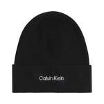 Strickmütze von Calvin Klein, in der Farbe Schwarz, aus Polyester, Vorschaubild