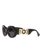 Sonstige Sonnenbrille von Versace, in der Farbe Braun, aus Polyamid, andere Perspektive, Vorschaubild
