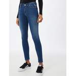 High Waist Jeans von Replay, in der Farbe Blau, aus Polyester, andere Perspektive, Vorschaubild