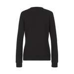Sweatshirt von Emporio Armani EA7, in der Farbe Schwarz, aus Bedruckt, andere Perspektive, Vorschaubild
