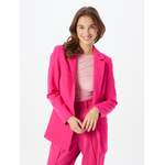 Kurzblazer von Pieces, in der Farbe Rosa, aus Polyester, andere Perspektive, Vorschaubild