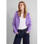 Windbreaker von Street One, in der Farbe Lila, aus Webstoff, Vorschaubild