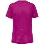 Funktionsshirt von ASICS, in der Farbe Rosa, aus Polyester, andere Perspektive, Vorschaubild