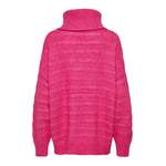 Rollkragenpullover von Only, in der Farbe Lila, aus Polyester, andere Perspektive, Vorschaubild