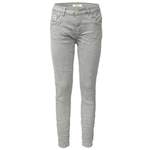 Boyfriend-Jeans von Jewelly, in der Farbe Grau, andere Perspektive, Vorschaubild
