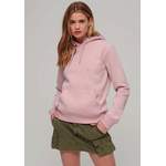 Kapuzenpullover von Superdry, in der Farbe Rosa, aus Polyester, andere Perspektive, Vorschaubild