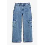 Cargo-Jeans Niedriger der Marke Monki