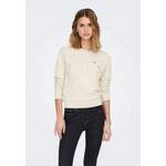 Longpullover von JACQUELINE de YONG, in der Farbe Beige, aus Polyester, andere Perspektive, Vorschaubild