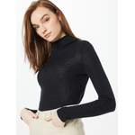 Rollkragenpullover von InWear, in der Farbe Schwarz, aus Wolle, andere Perspektive, Vorschaubild