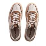 Sneaker von Coach, in der Farbe Beige, aus Textil, andere Perspektive, Vorschaubild