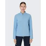 Sweatshirt, von JOY sportswear, in der Farbe Blau, aus Polyester, andere Perspektive, Vorschaubild