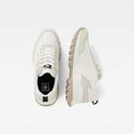 Sneaker von G-Star RAW, in der Farbe Weiss, aus Textil, andere Perspektive, Vorschaubild