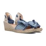 Espadrille von Fred de la Bretoniere, in der Farbe Blau, andere Perspektive, Vorschaubild