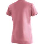 Funktionsshirt von maier sports, in der Farbe Rosa, aus Polyester, andere Perspektive, Vorschaubild