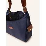 Shopper von Longchamp, in der Farbe Blau, aus Textil, andere Perspektive, Vorschaubild