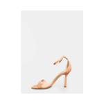 High Heel Pump von Ninalilou, in der Farbe Beige, aus Leder, andere Perspektive, Vorschaubild