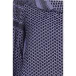 Klassische Bluse von cecilie copenhagen, in der Farbe Lila, aus Baumwolle, andere Perspektive, Vorschaubild