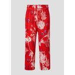 Weite Hose von s.Oliver, in der Farbe Rot, aus Polyester, Vorschaubild