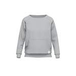 Sweatshirt von Tom Tailor, in der Farbe Grau, aus Elasthan, andere Perspektive, Vorschaubild