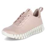 Sneaker von ECCO, in der Farbe Rosa, aus Leder, andere Perspektive, Vorschaubild