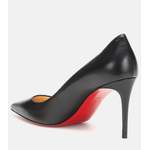 Klassische Pump von Christian Louboutin, in der Farbe Schwarz, andere Perspektive, Vorschaubild