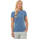 Funktionsshirt von Jack Wolfskin, in der Farbe Blau, aus Polyester, andere Perspektive, Vorschaubild