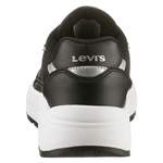 Plateau Sneaker von Levi's®, in der Farbe Schwarz, aus Textil, andere Perspektive, Vorschaubild