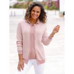 Kurzarmpullover von Casual Looks, in der Farbe Rosa, andere Perspektive, Vorschaubild