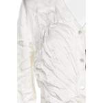 Klassische Bluse von Escada, in der Farbe Weiss, aus Seide, andere Perspektive, Vorschaubild