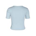 T-Shirt von Noisy May, in der Farbe Blau, aus Baumwolle, andere Perspektive, Vorschaubild