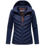 Outdoorjacke von Marikoo, in der Farbe Blau, aus Polyester, andere Perspektive, Vorschaubild