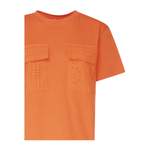 T-Shirt von Mariuccia Milano, in der Farbe Orange, aus Baumwolle, andere Perspektive, Vorschaubild