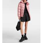 Daunenjacken & Steppjacke von Moncler, in der Farbe Rosa, andere Perspektive, Vorschaubild