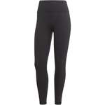 Sportleggings von Adidas, in der Farbe Schwarz, aus Polyester, andere Perspektive, Vorschaubild