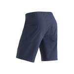 Sportshorts von maier sports, in der Farbe Blau, aus Polyester, andere Perspektive, Vorschaubild