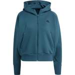 Sonstige Sportjacke von Adidas, in der Farbe Blau, aus Naturfaser, Vorschaubild