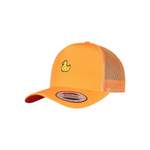 Cap von F4NT4STIC, in der Farbe Orange, aus Polyester, andere Perspektive, Vorschaubild