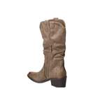 Stiefel von Mtng, in der Farbe Beige, aus Textil, andere Perspektive, Vorschaubild