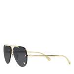 Sonstige Sonnenbrille von Versace, in der Farbe Gold, aus Polyamid, andere Perspektive, Vorschaubild