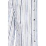Klassische Bluse von WEEKEND Max Mara, in der Farbe Blau, aus Baumwolle, andere Perspektive, Vorschaubild