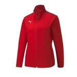 Trainingsjacke von Puma, in der Farbe Rot, aus Polyester, andere Perspektive, Vorschaubild