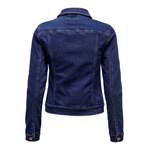 Jeansjacke von JDY, in der Farbe Blau, aus Polyester, andere Perspektive, Vorschaubild