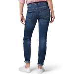 Gerade Jeans von Tom Tailor, in der Farbe Blau, aus Baumwolle, andere Perspektive, Vorschaubild