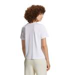 T-Shirt von FALKE, in der Farbe Weiss, aus Baumwolle, andere Perspektive, Vorschaubild