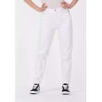 Jeans von Calvin Klein, in der Farbe Weiss, aus Baumwolle, andere Perspektive, Vorschaubild