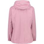 Regenjacke von F.lli Campagnolo GmbH, in der Farbe Rosa, aus Polyester, andere Perspektive, Vorschaubild