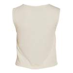 Tanktop von Vila, in der Farbe Beige, aus Polyester, andere Perspektive, Vorschaubild