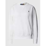 Sweatshirt von Polo Ralph Lauren, in der Farbe Weiss, aus Polyester, Vorschaubild