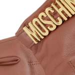 Handschuhe von Moschino, in der Farbe Braun, andere Perspektive, Vorschaubild